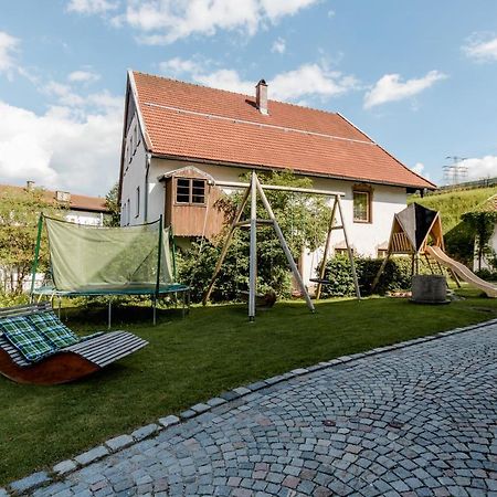 Pension Ober Siegsdorf Buitenkant foto