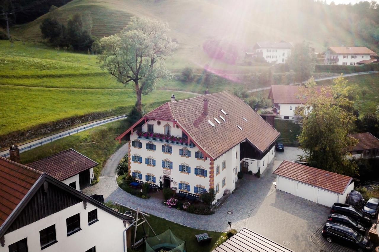 Pension Ober Siegsdorf Buitenkant foto