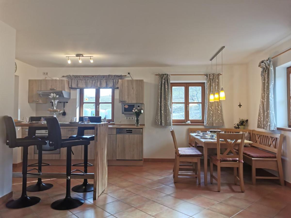 Pension Ober Siegsdorf Buitenkant foto