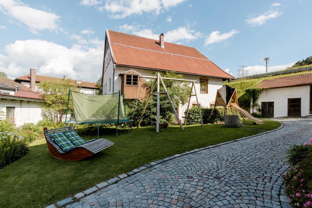 Pension Ober Siegsdorf Buitenkant foto