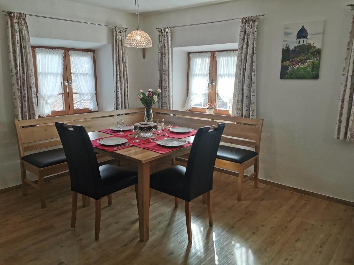 Pension Ober Siegsdorf Buitenkant foto