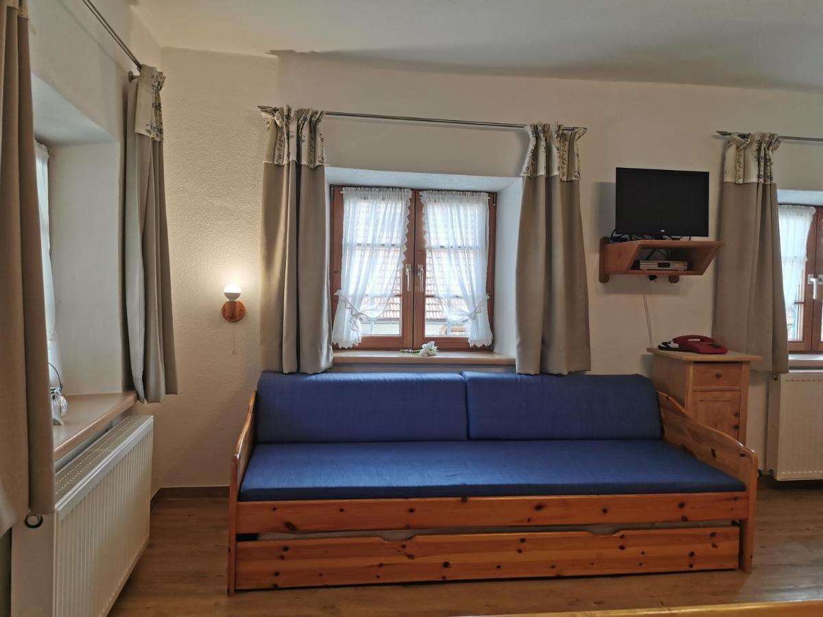Pension Ober Siegsdorf Buitenkant foto