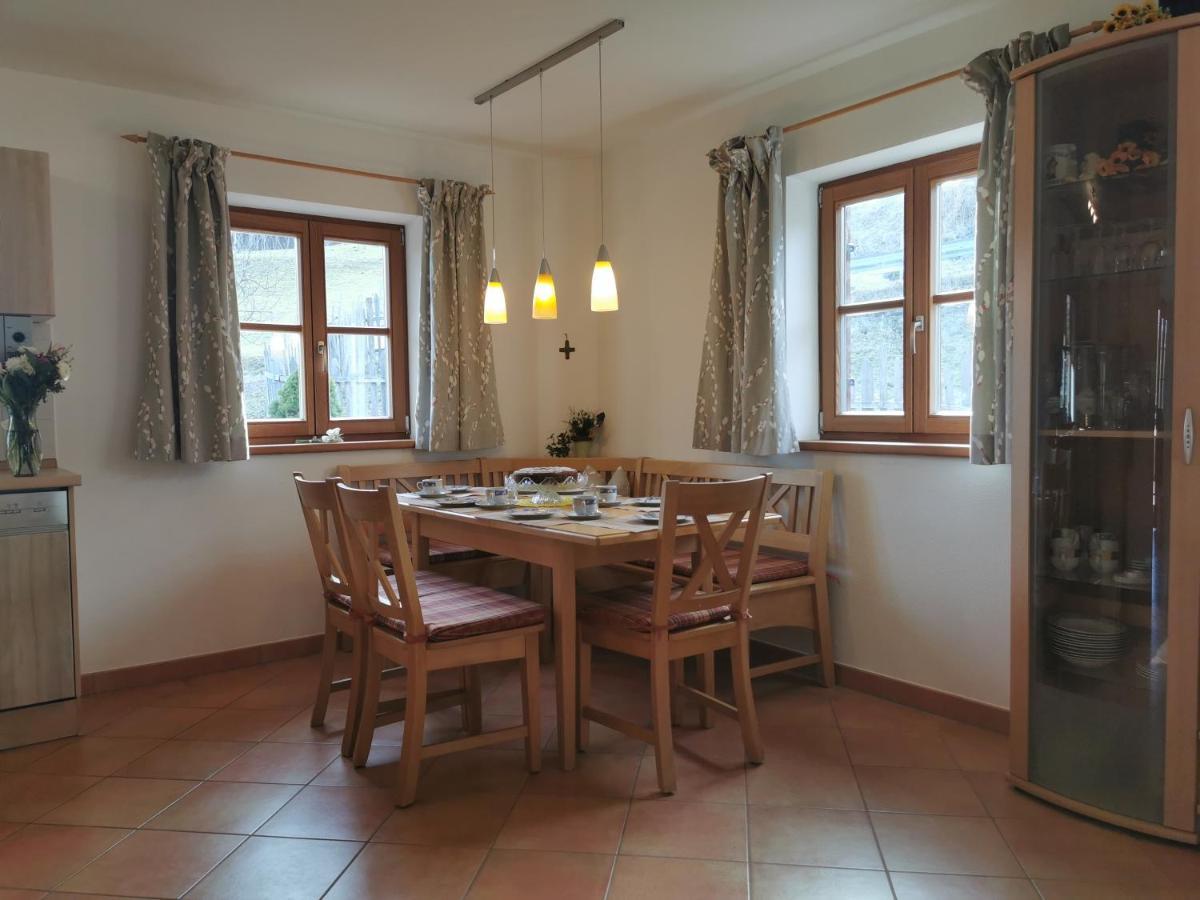 Pension Ober Siegsdorf Buitenkant foto