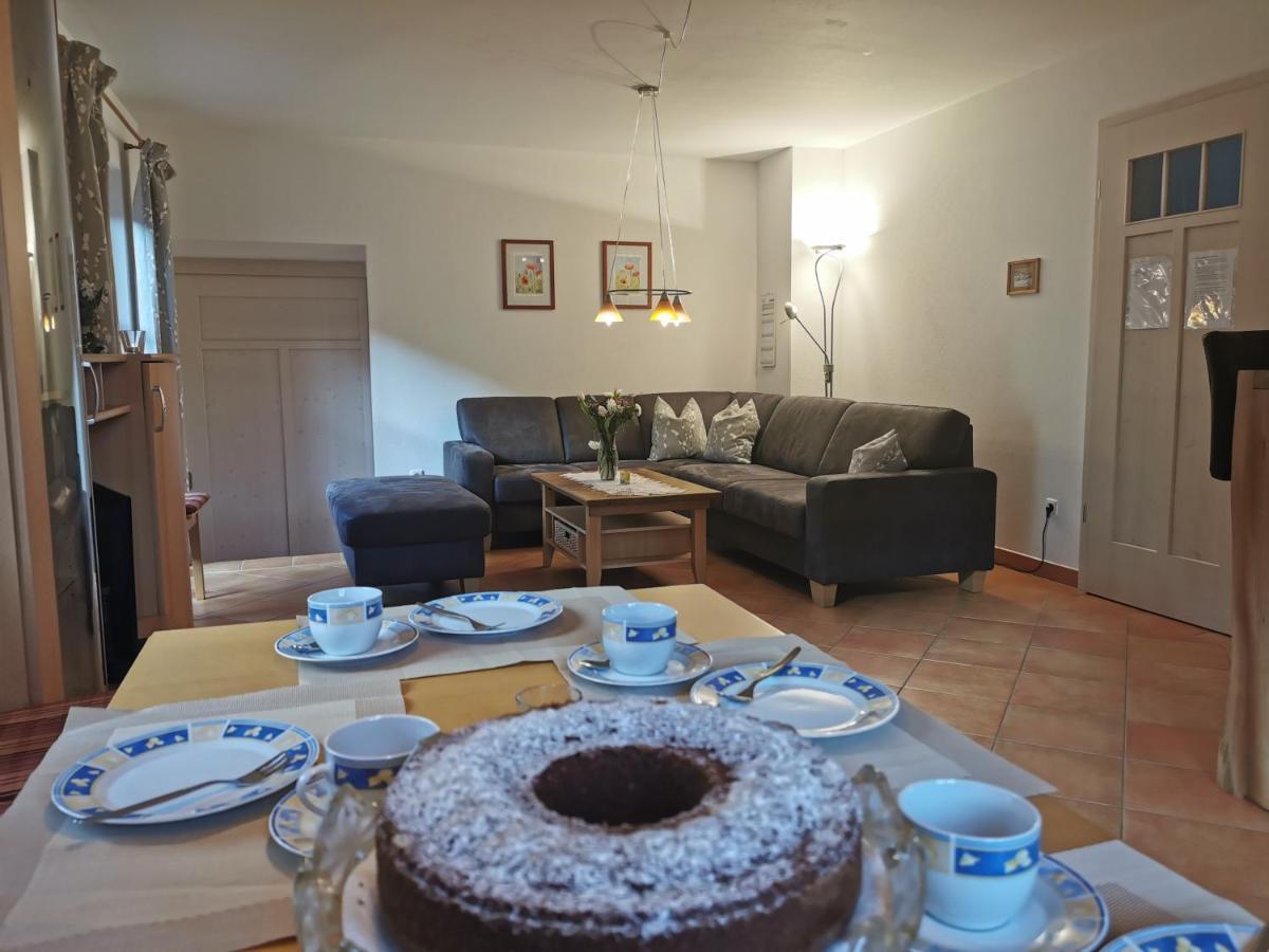 Pension Ober Siegsdorf Buitenkant foto