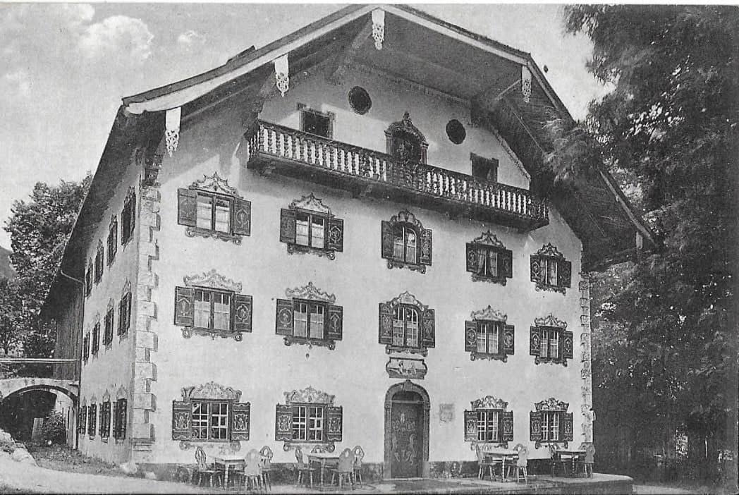 Pension Ober Siegsdorf Buitenkant foto