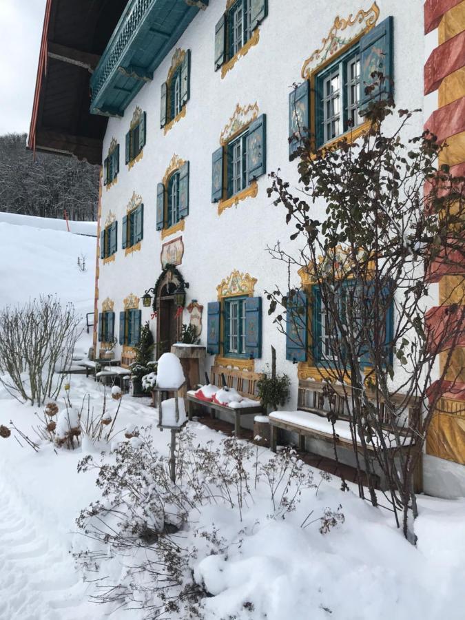 Pension Ober Siegsdorf Buitenkant foto