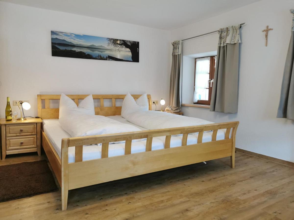 Pension Ober Siegsdorf Buitenkant foto