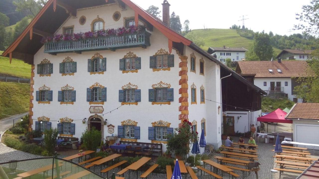 Pension Ober Siegsdorf Buitenkant foto