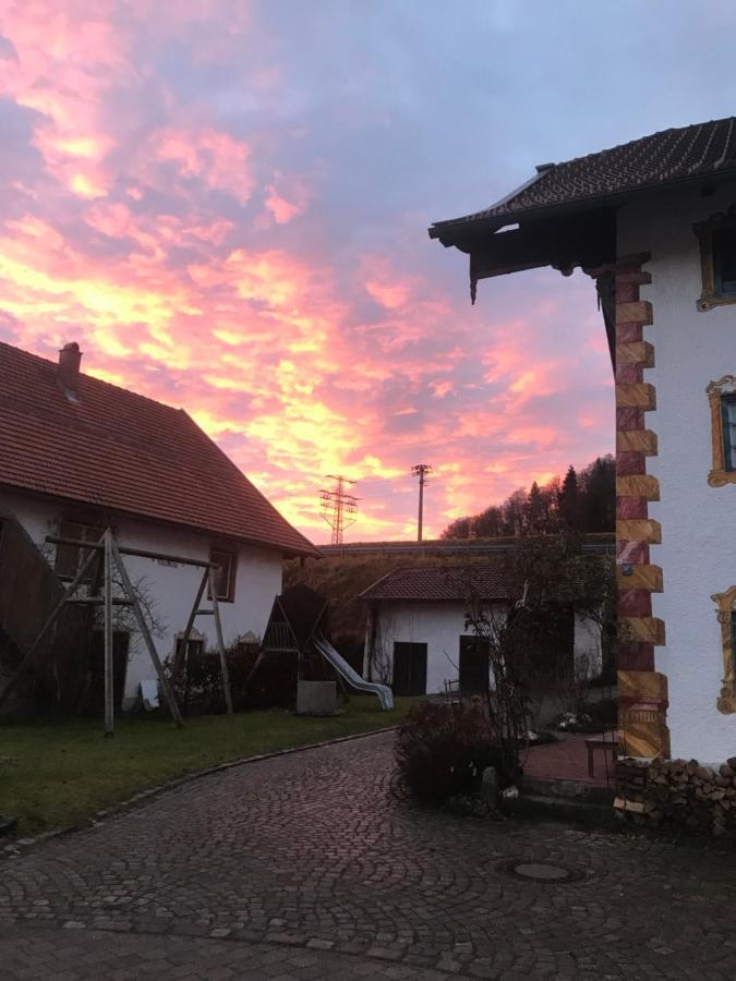 Pension Ober Siegsdorf Buitenkant foto