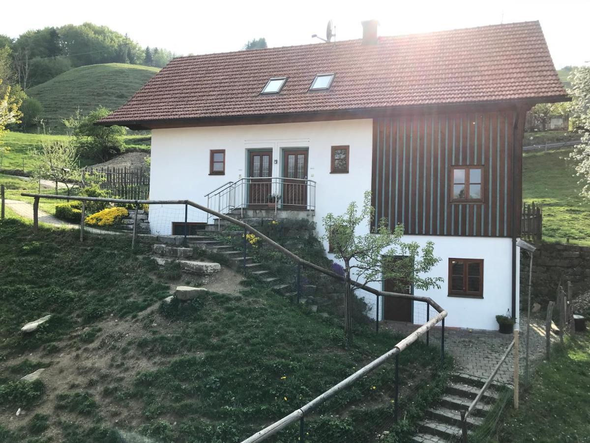 Pension Ober Siegsdorf Buitenkant foto