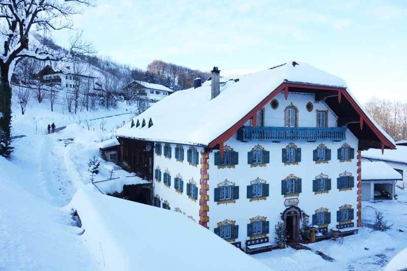 Pension Ober Siegsdorf Buitenkant foto