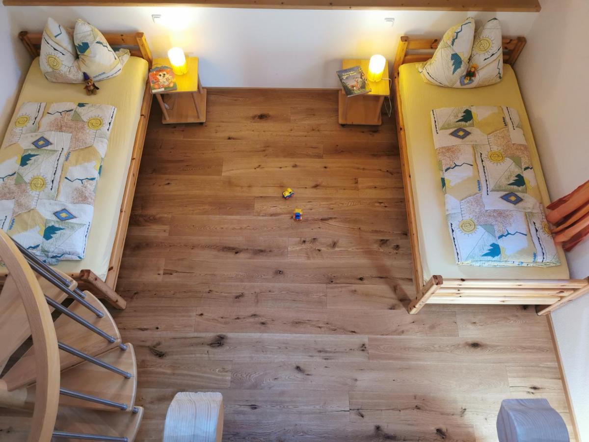 Pension Ober Siegsdorf Buitenkant foto