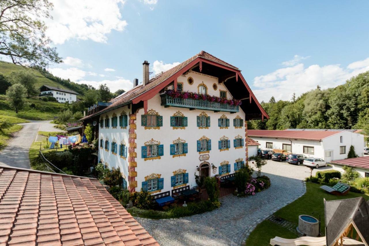 Pension Ober Siegsdorf Buitenkant foto