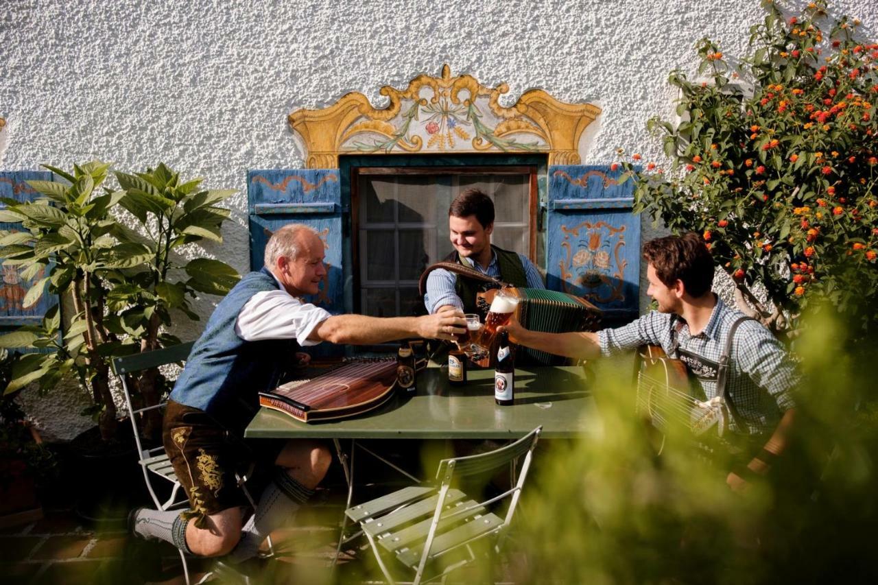Pension Ober Siegsdorf Buitenkant foto