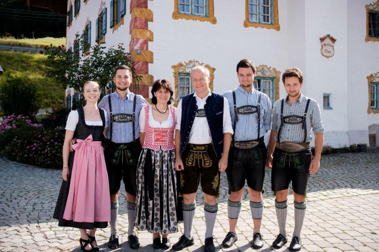 Pension Ober Siegsdorf Buitenkant foto