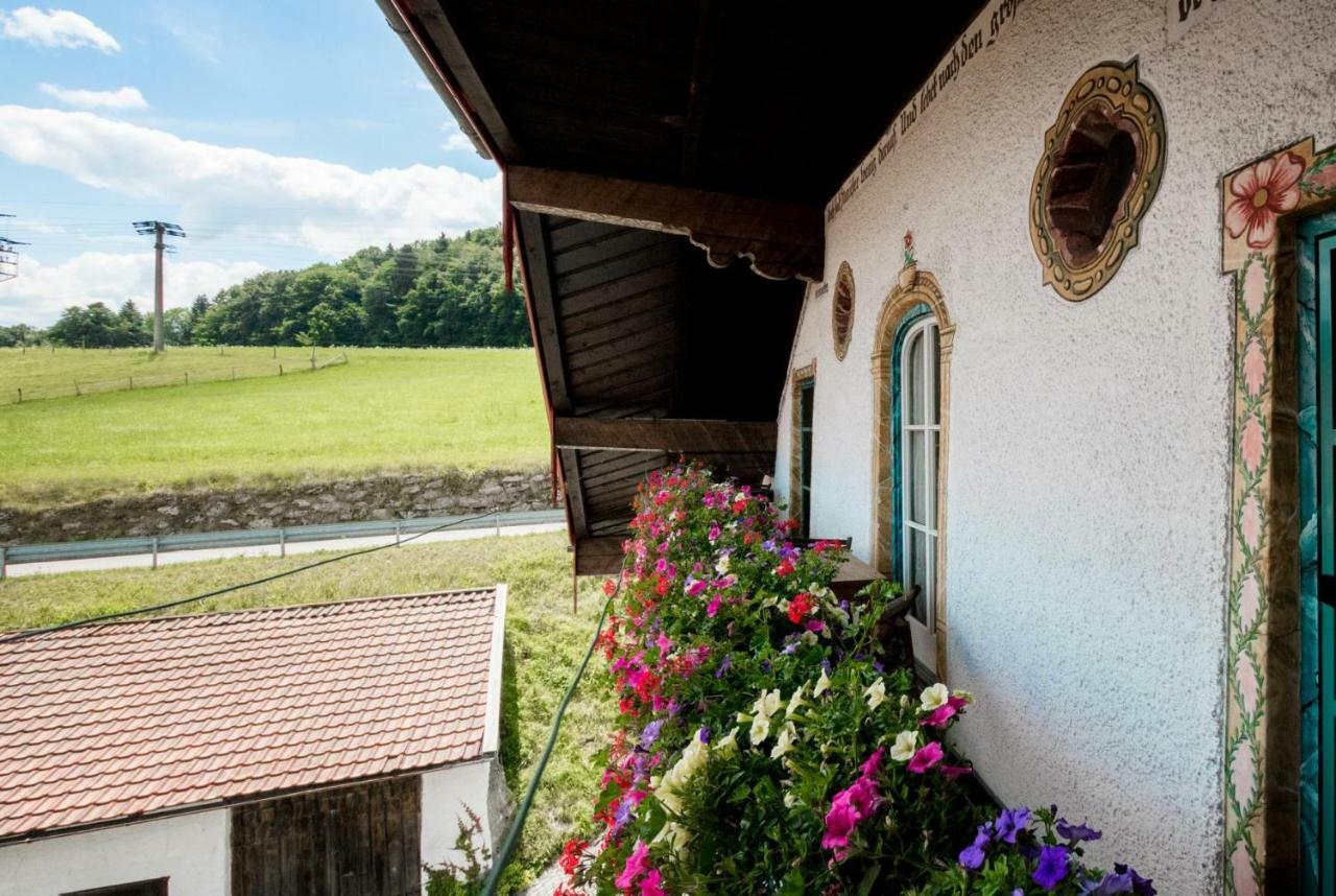 Pension Ober Siegsdorf Buitenkant foto
