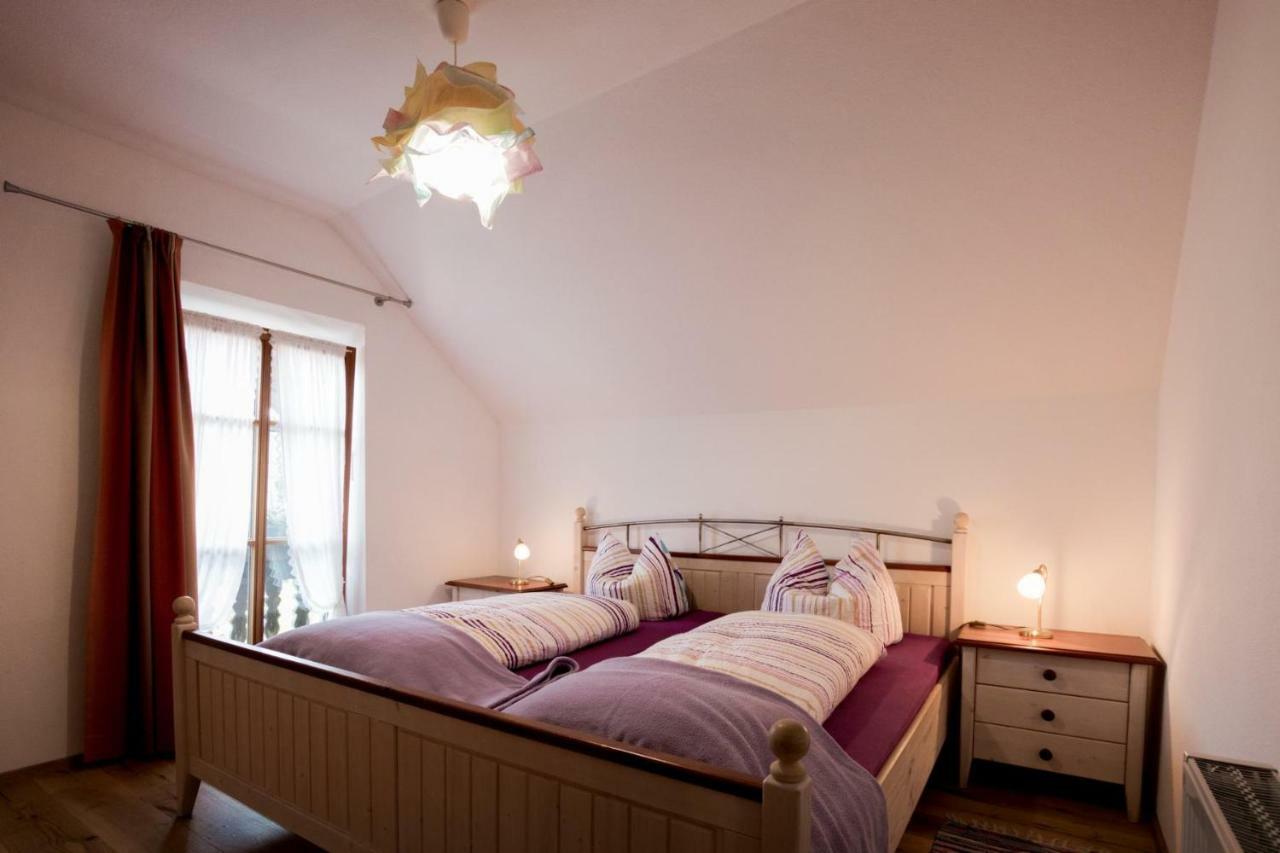 Pension Ober Siegsdorf Buitenkant foto